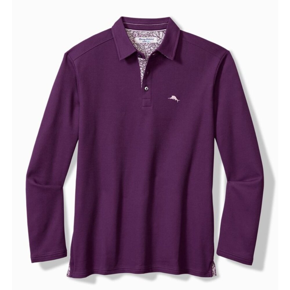 Tommy Bahama Seaside Soiree Five O'Clock IslandZone Polo
